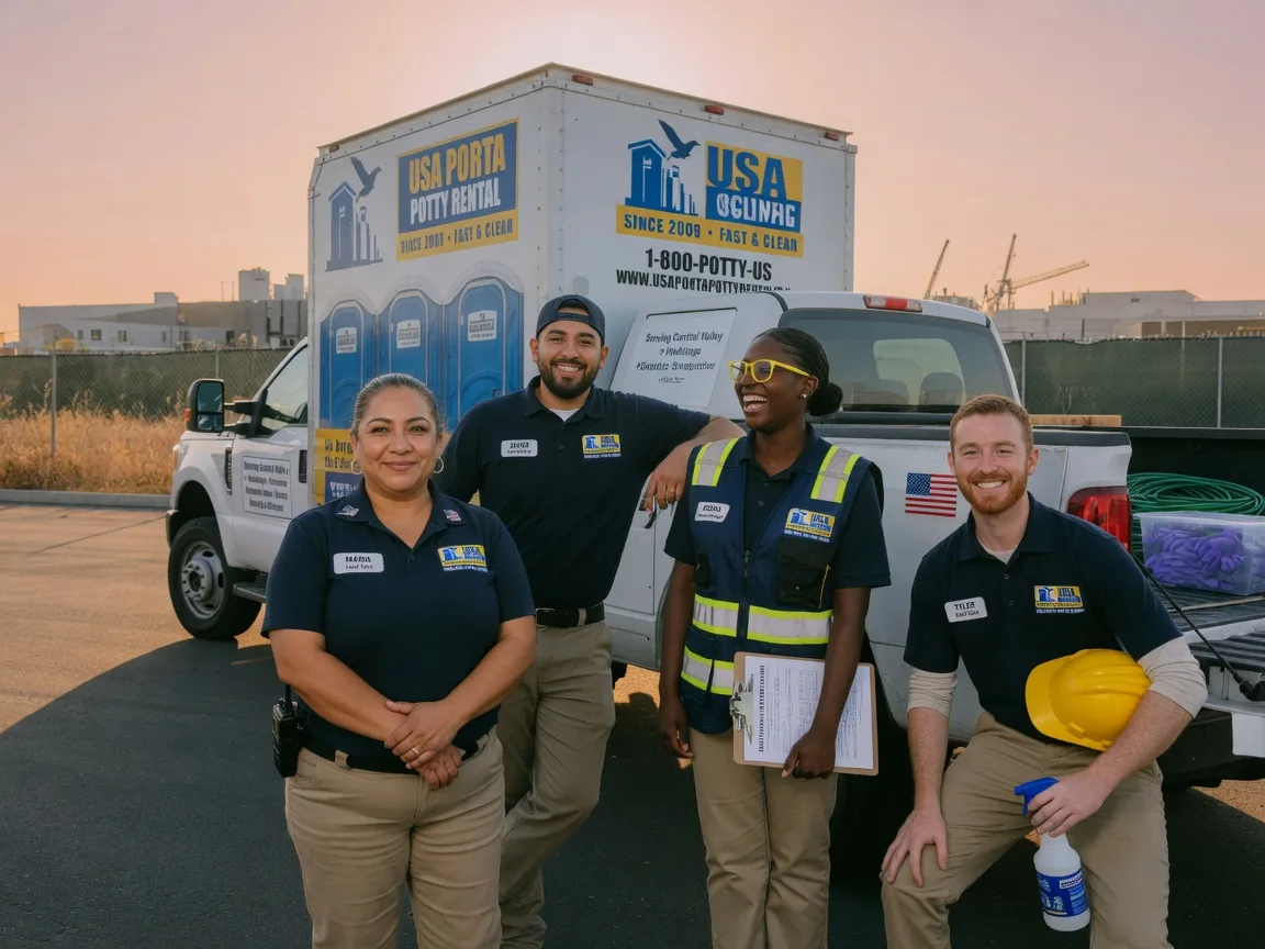 Porta Potty Rental company in Yale, VA